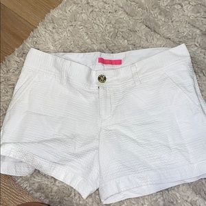 Lily Pulitzer White Shorts